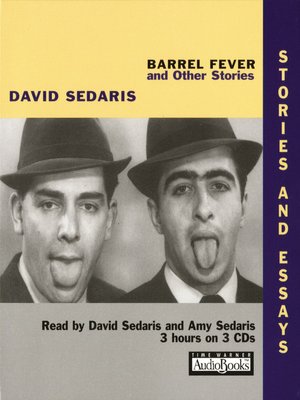 Barrel Fever and Other Stories - Audiobook